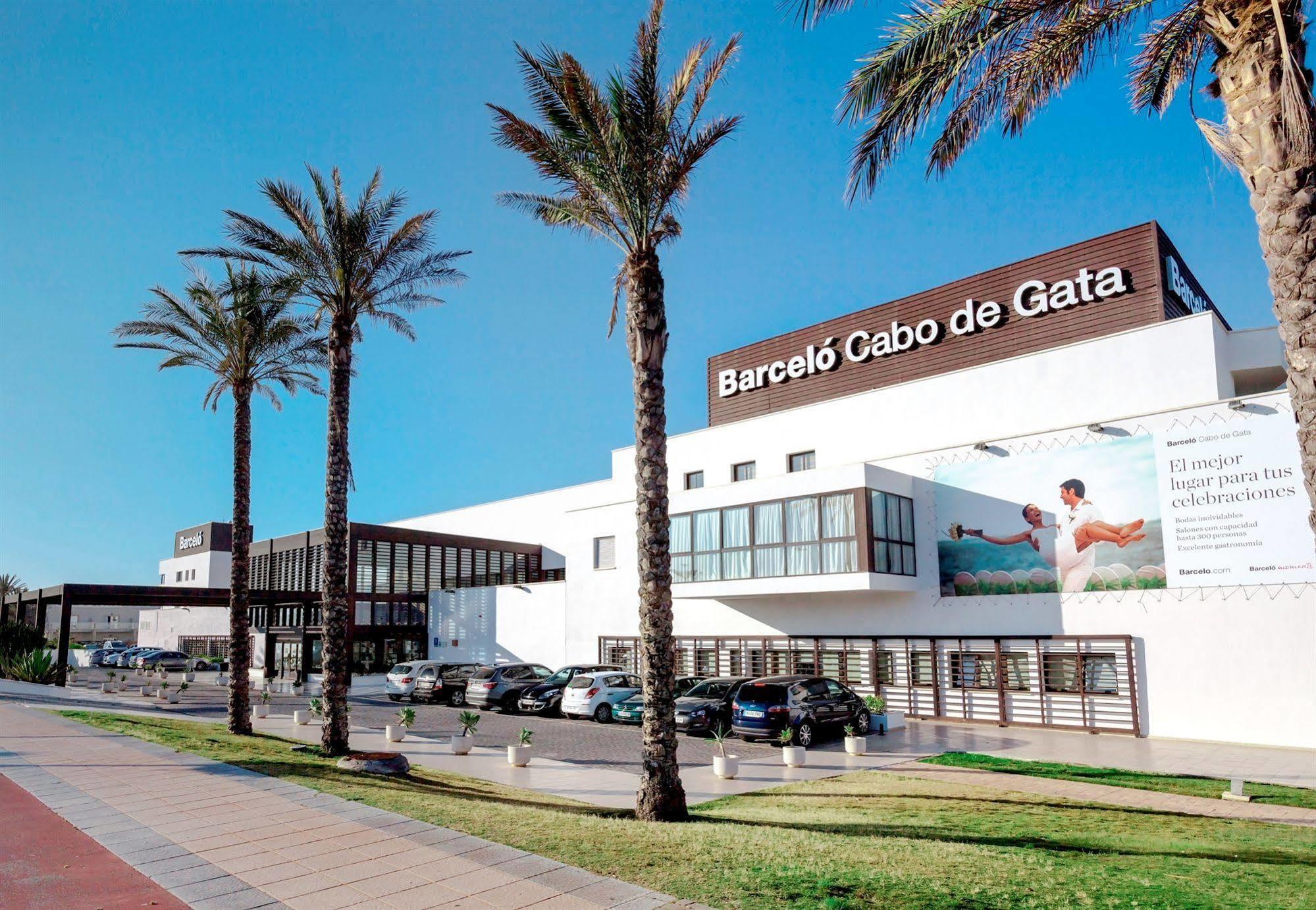 מלון רטמר Barcelo Cabo De Gata מראה חיצוני תמונה